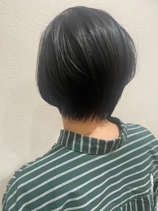 ショート ageless/ 髪質改善marinaのヘアスタイル