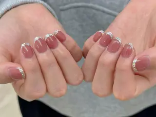 ネイル Ocean nail パラジェル 取扱い店のネイルデザイン
