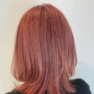 カラー misch｜南堀江 momonaのヘアスタイル
