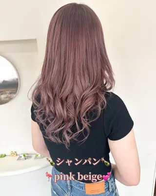 ロング カラー 🌈miu miu hair✂️💕のヘアスタイル