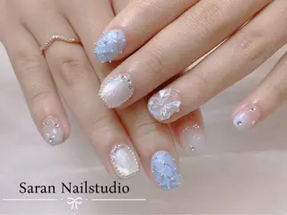 ネイル miho💦 Saran nailのネイルデザイン