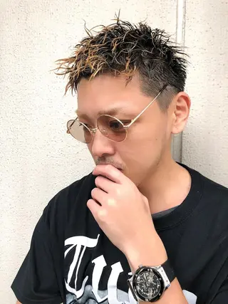 ショート 一ノ瀬 暁のヘアスタイル