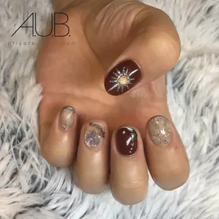 ネイル A.U.B. satoのネイルデザイン