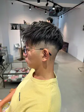 パーマ メンズ Mizuki Yajimaのヘアスタイル
