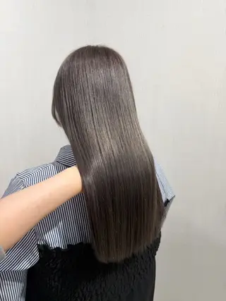 セミロング ayumi / 郡山/暖色カラーのヘアスタイル