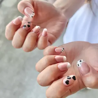 ネイル 久々 もえみのネイルデザイン