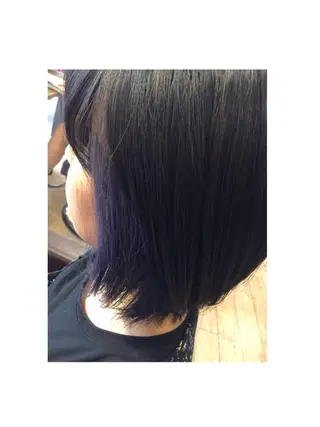 ショート カラー shi hoのヘアスタイル