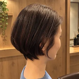 ショート ボブカット/ ୨୧ RISAKOのヘアスタイル