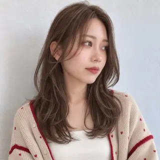 ロング カラー 銀座/モテ🤍垢抜け レイヤー/あさみのヘアスタイル