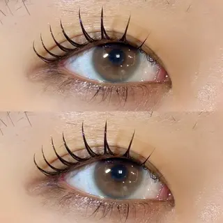 マツエク・マツパ Lebon eye serina🦋のマツエク・マツパデザイン