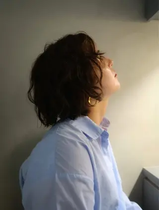 ミディアム KYOKA .のヘアスタイル