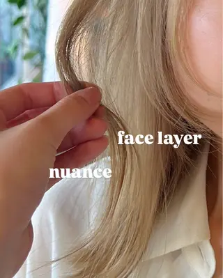 ミディアム くまざき なな /パーマモデル募集中のヘアスタイル