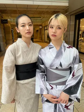 ロング zest kalonのヘアスタイル