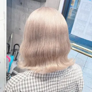 ショート カラー ヘアアレンジ メンズ キッズ マツエク・マツパ ブリーチの髪様 MASATOのヘアスタイル