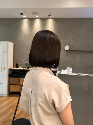カラー ストレート /インナー/はるあのヘアスタイル