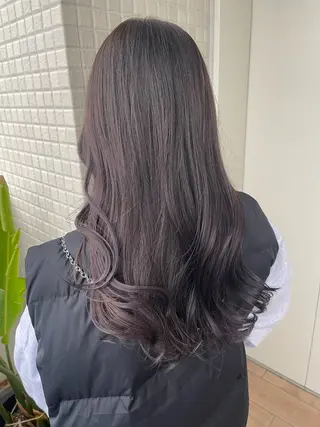 カラー Azu🩰/ 透明感 カラー🎀/アレンジのヘアスタイル