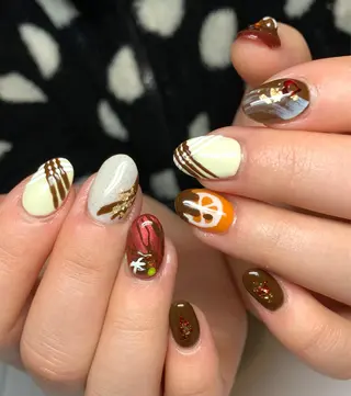 ネイル 松田 祥子のネイルデザイン