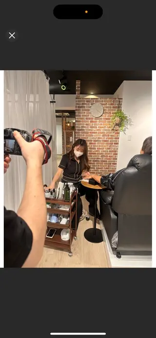 ネイル 本巣 ちなつの眉毛・アイブロウイメージ