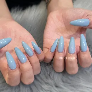 ネイル RICO Nail パーツつけ放題🌈のネイルデザイン