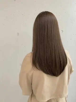 ロング カラー ボブ / オージュア 🌸Mikuのヘアスタイル