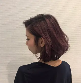 カラー 大阪ヴィーガンサロン KANAKOのヘアスタイル