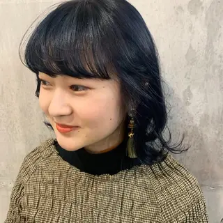 ショート 曲がる縮毛矯正特化 亮輔【江坂駅すぐ】のヘアスタイル