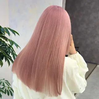 ロング カラー ダメージレスブリーチ RIKU🎨のヘアスタイル