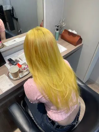 ロング カラー ANDIAMO SAKAE🍁楓のヘアスタイル