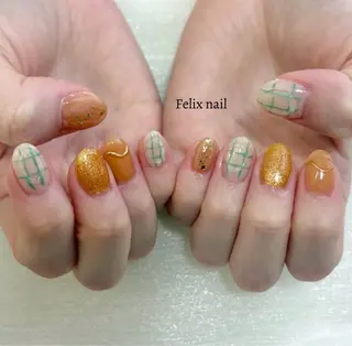 ネイル Felixnail TANAKA🐰🤍のネイルデザイン
