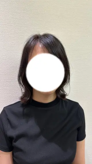 ミディアム 和泉市／mahae 吉田のヘアスタイル