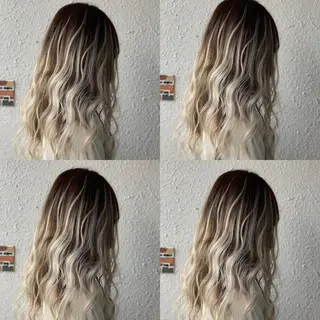 ロング eye エクステ専門店Rのヘアスタイル