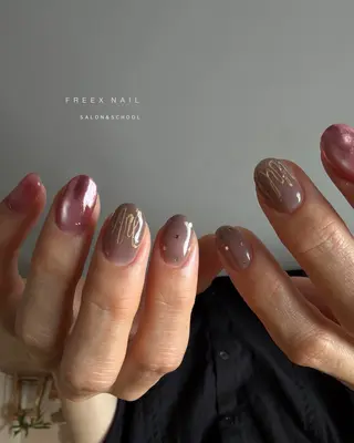 ネイル freex nail /ニュアンス/個性派のネイルデザイン