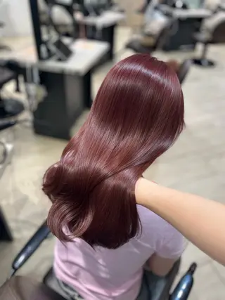 セミロング カラー 似合わせ×モテ髪🪄 銀座/Makoのヘアスタイル