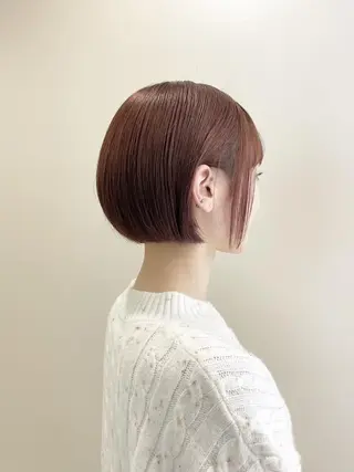 ショート 藤田 純哉のヘアスタイル