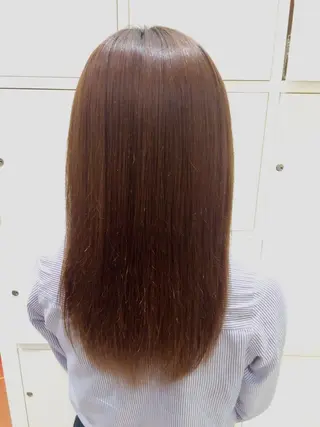 カラー 髪質改善カラー ショートボブ専門のヘアスタイル