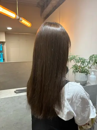 ロング カラー しゅり Flag hairのヘアスタイル