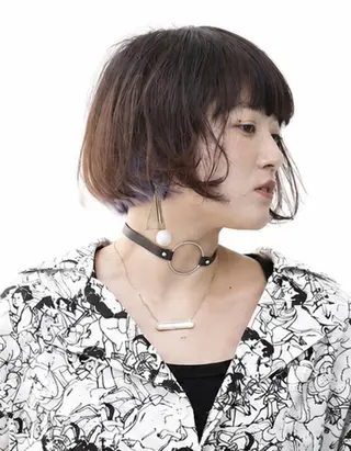 ショート カラー ダメージレス コバヤシ ヒロヒトのその他イメージ