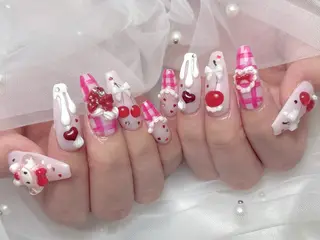 ネイル haruka joieangeのネイルデザイン