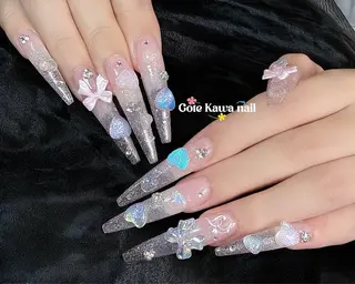 ネイル Gote Kawa nail salonのネイルデザイン