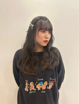 ロング hair&eye🎀 /momoKaのヘアスタイル
