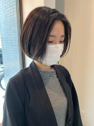 ショート mizuki ニュアンスパーマのその他イメージ