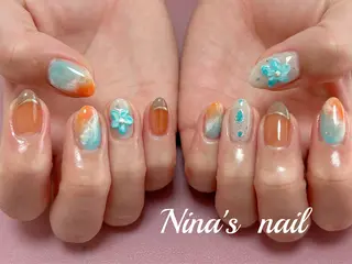 ネイル Nina's nailのネイルデザイン