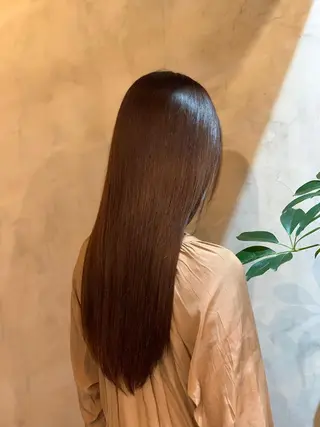 ロング 榎本 稔久のヘアスタイル