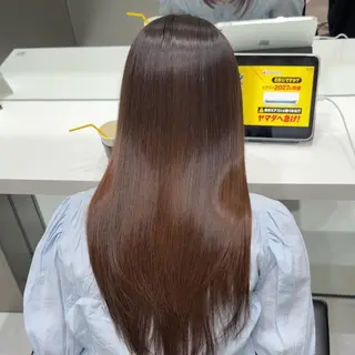 ロング 美髪職人あお🦕 髪質改善｜原宿のヘアスタイル