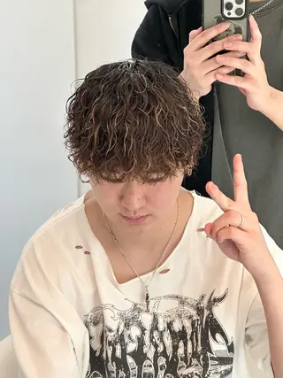 ショート メンズ 🦊後藤 楽人🦊のヘアスタイル