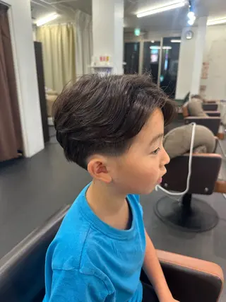 パーマ メンズ MOMO 💕💕のヘアスタイル