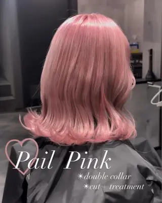 ミディアム 五味 亜有里のヘアスタイル