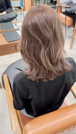 セミロング SONO 【一宮】のヘアスタイル