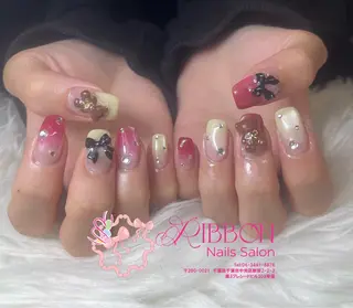 ネイル Ribbonnail salonのネイルデザイン