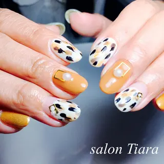 ネイル Private SalonTiaraのネイルデザイン